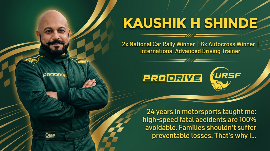 Kaushik H Shinde - Advanced Driving Trainer
